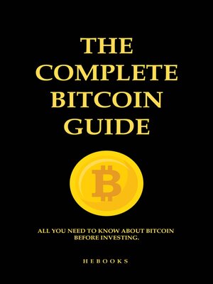 cover image of The Complete Bitcoin Guide